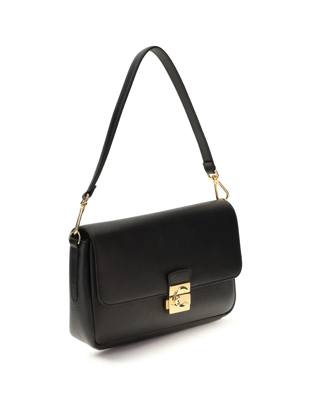C-Me Lock Medium Shoulder Bag