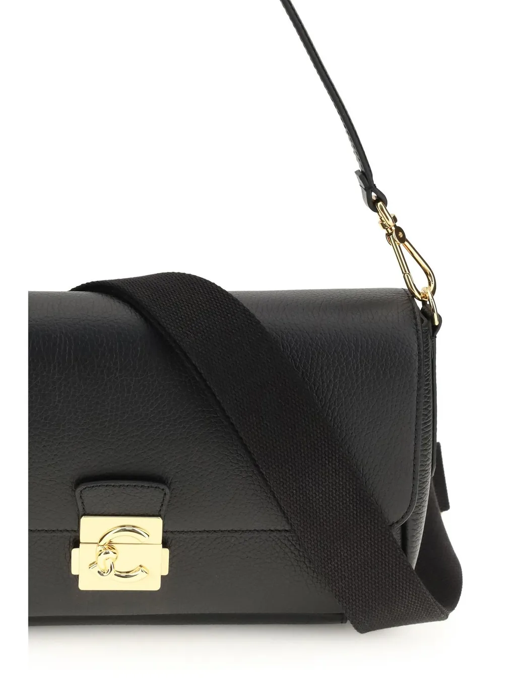 C-Me Lock Medium Shoulder Bag