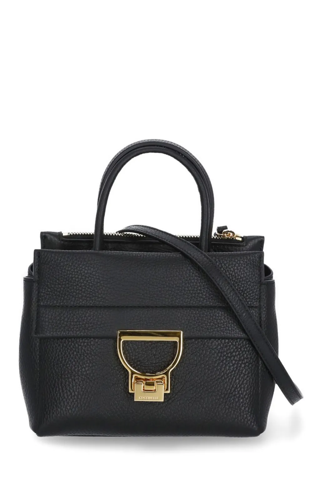 Logo Engraved Small Arlettis Crossbody Bag
