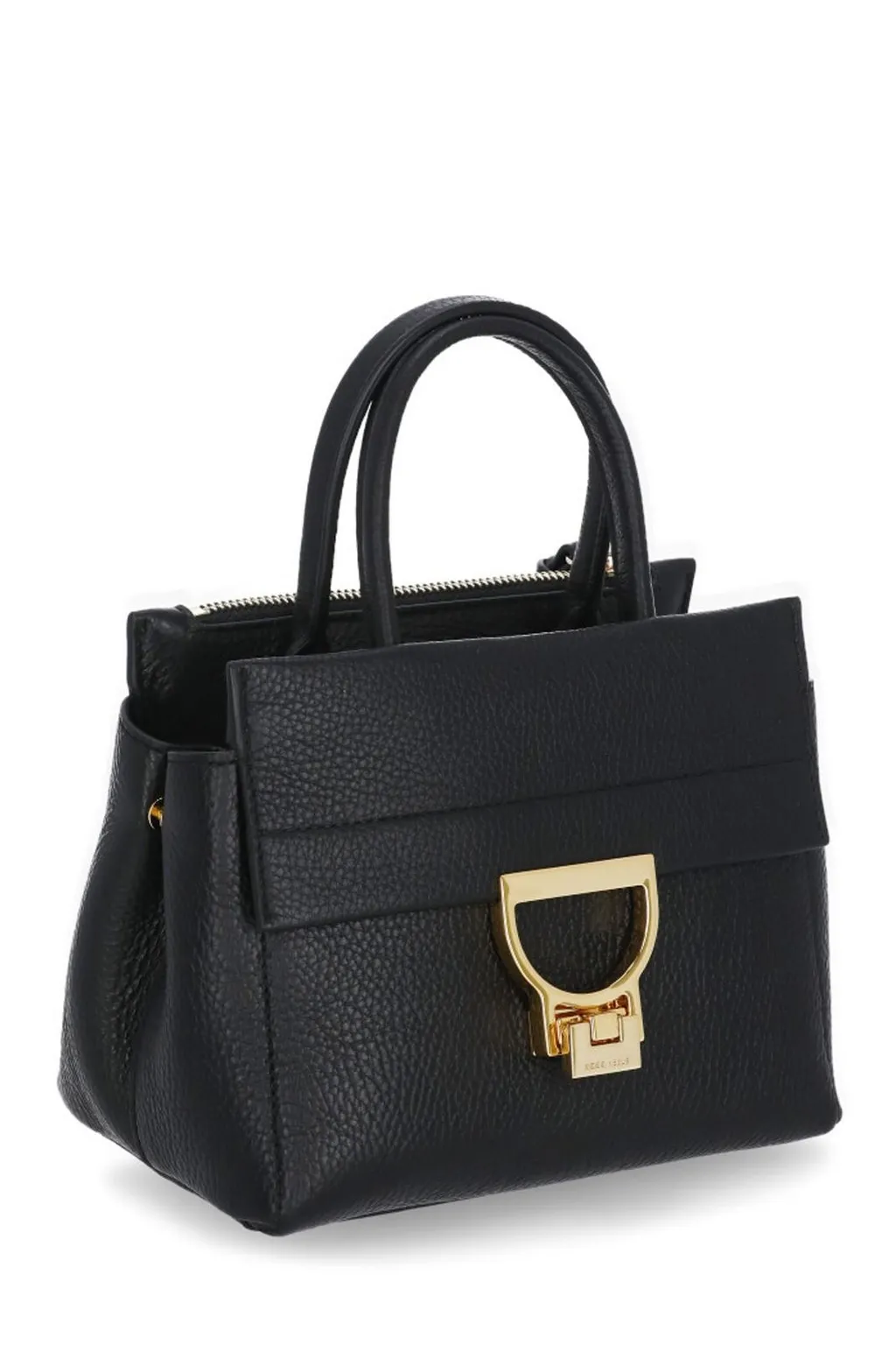Logo Engraved Small Arlettis Crossbody Bag