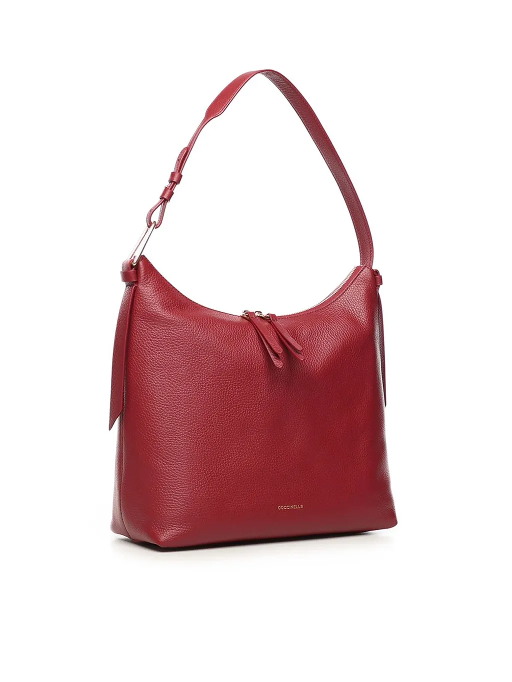 Malory Logo Stamp Small Shoulder Bag