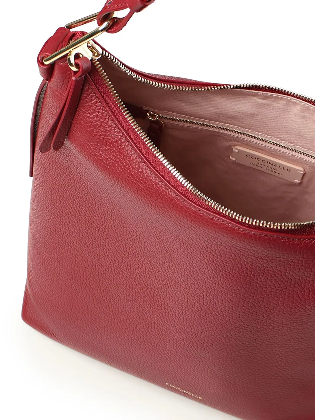 Malory Logo Stamp Small Shoulder Bag