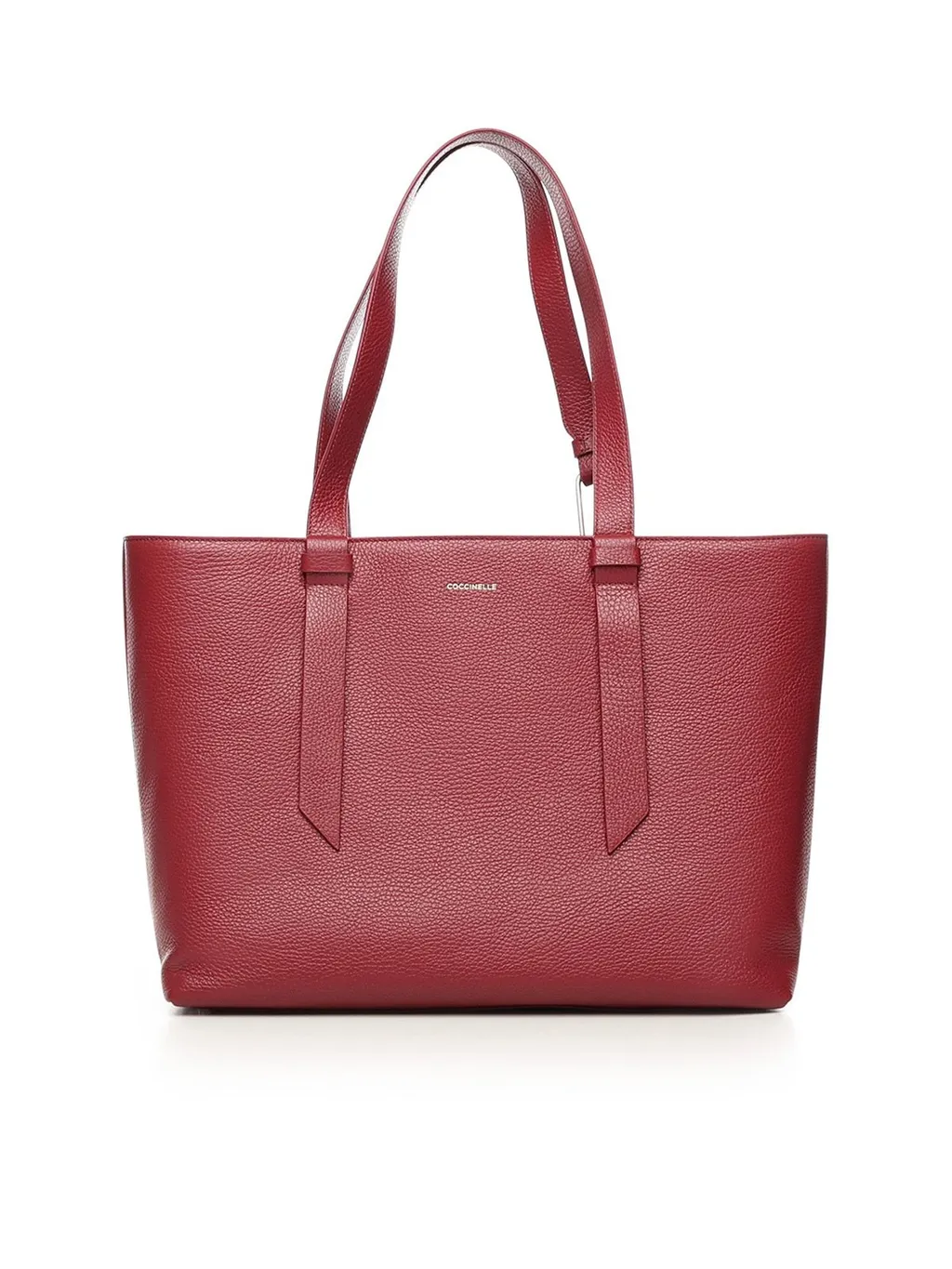 Malory Logo Stamp Large Shoulder Bag