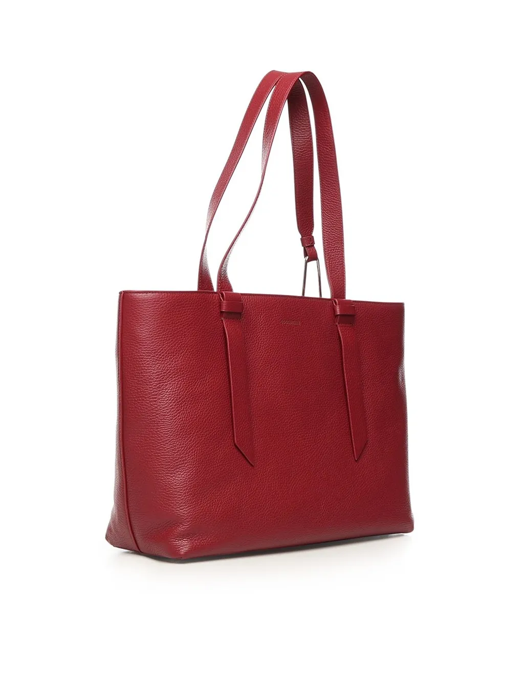 Malory Logo Stamp Large Shoulder Bag