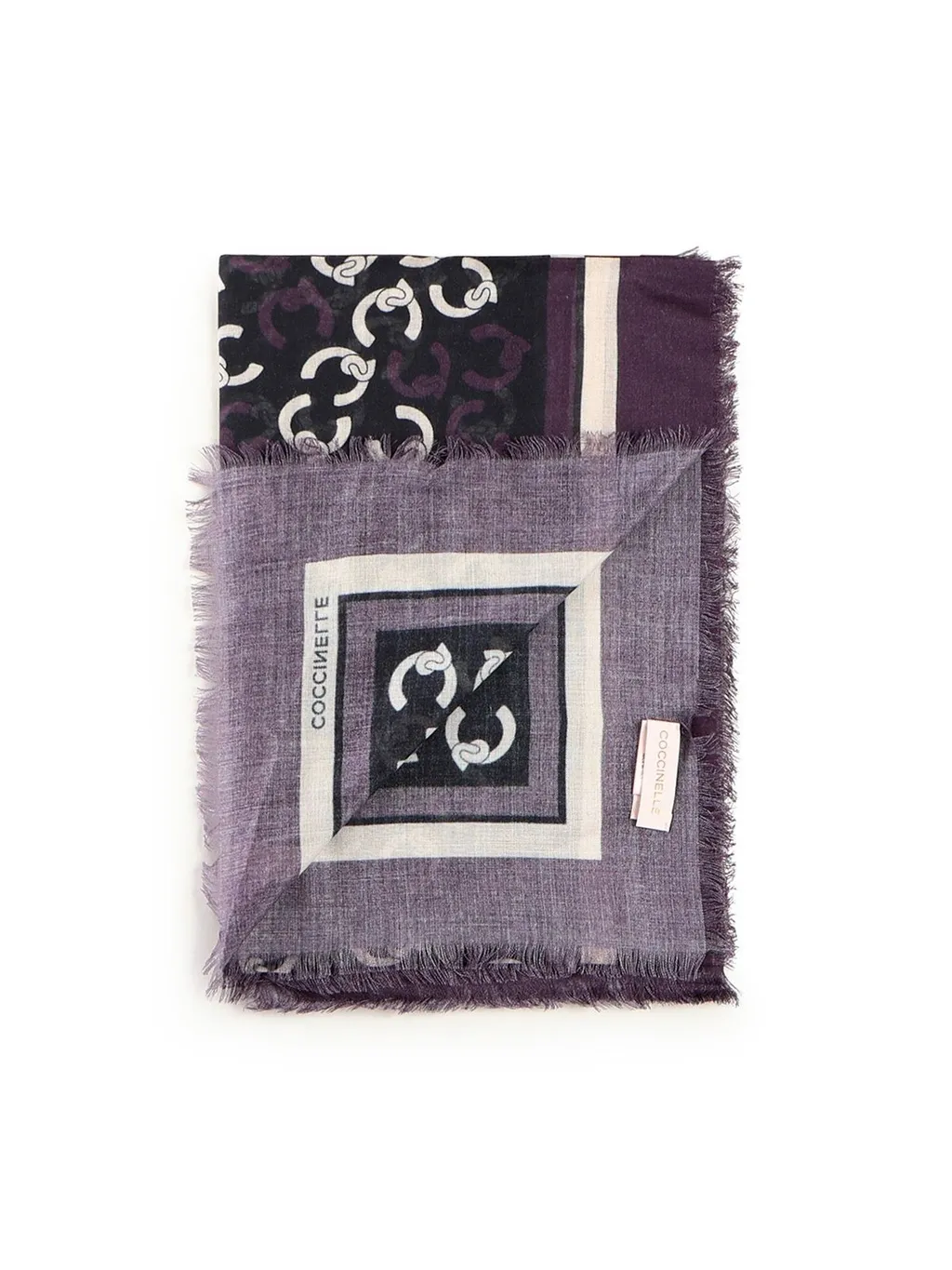 Pattern-Printed Scarf