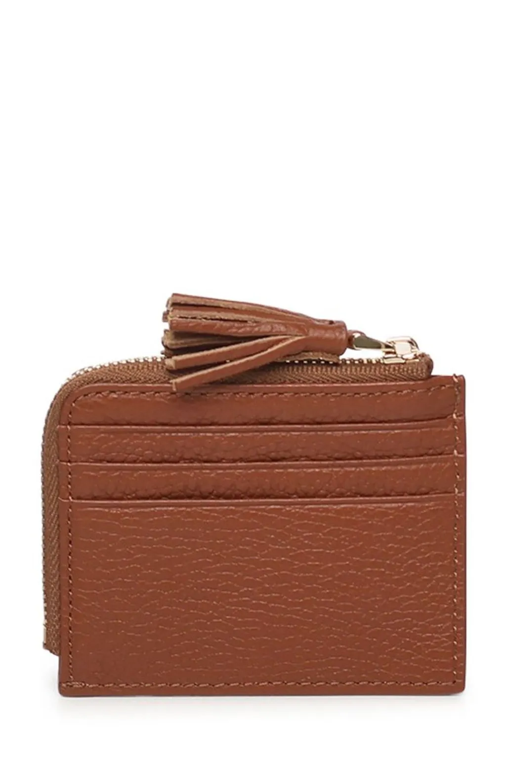 Tassel Logo Embossed Card Holder