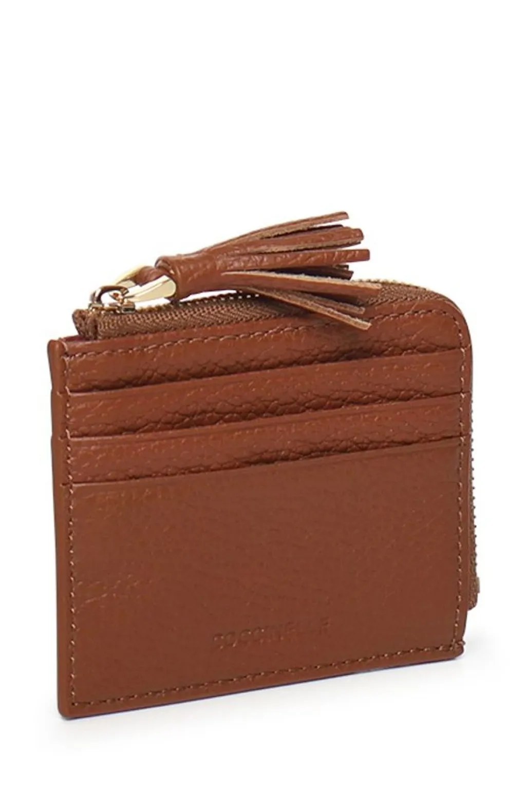 Tassel Logo Embossed Card Holder
