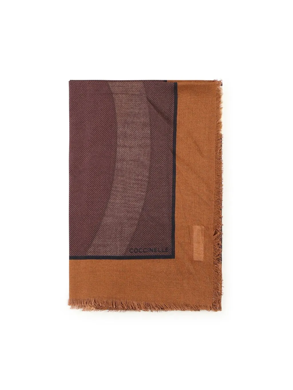 Frayed-Edge Scarf