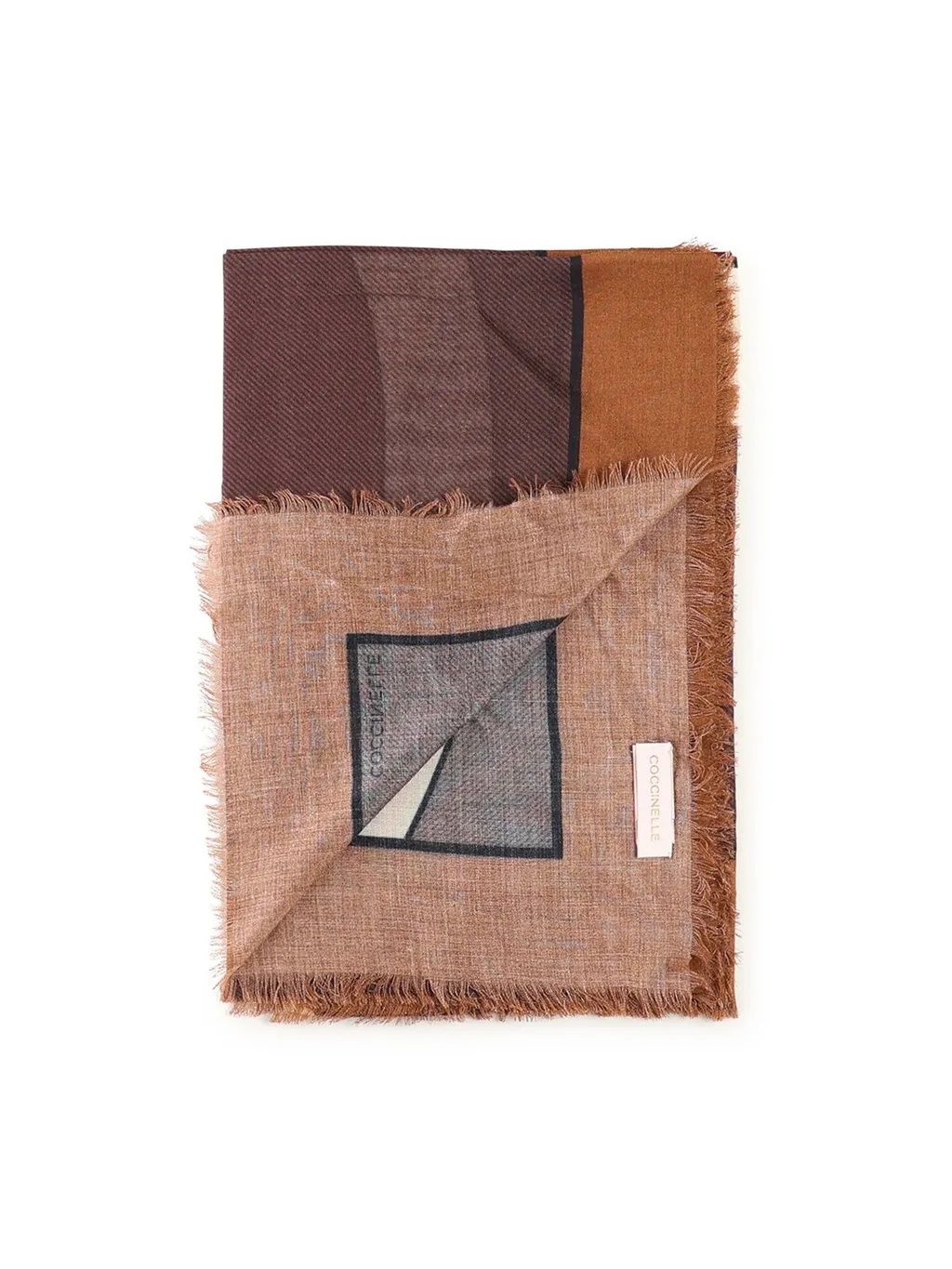 Frayed-Edge Scarf