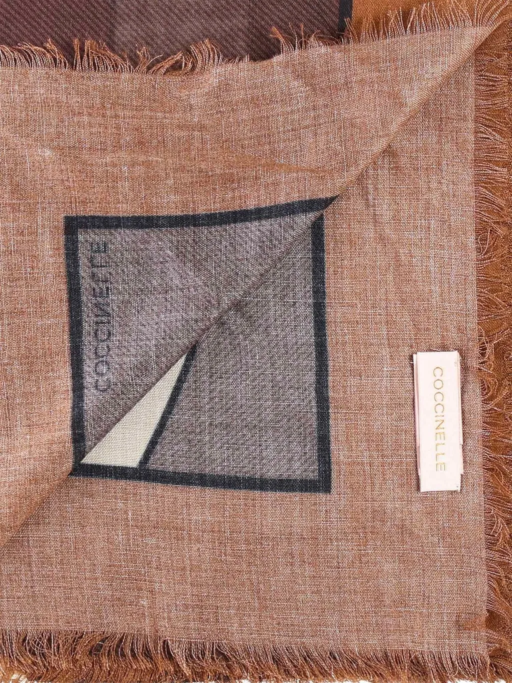 Frayed-Edge Scarf