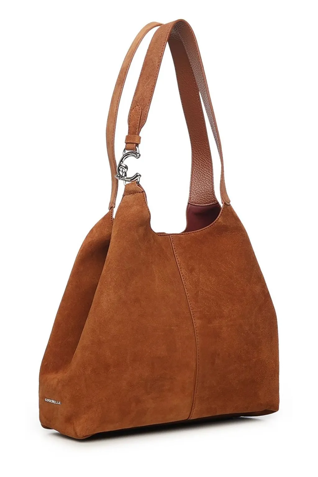 Panelled C-Easy Hobo Bag
