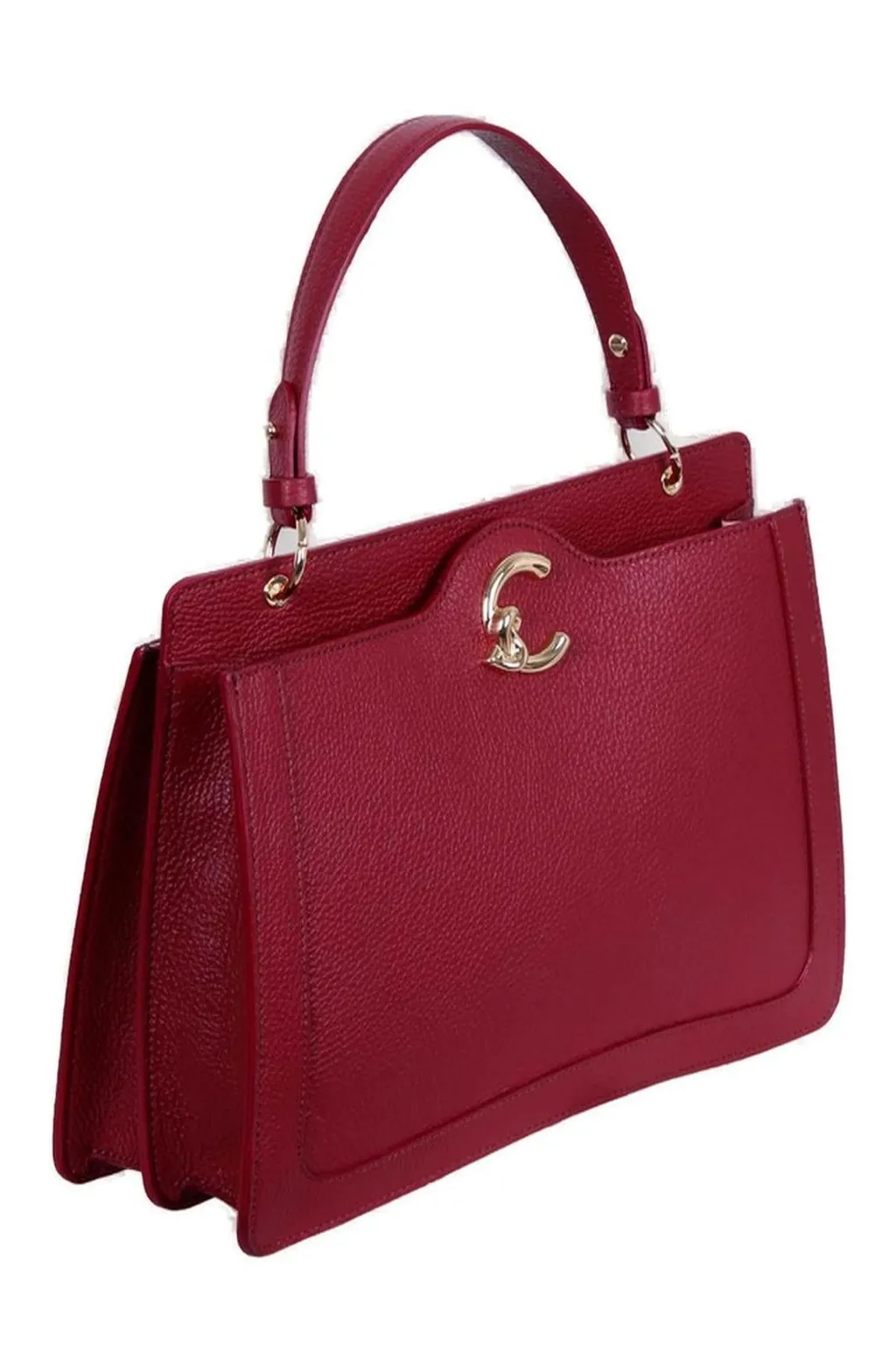 C-Me Logo Plaque Tote Bag