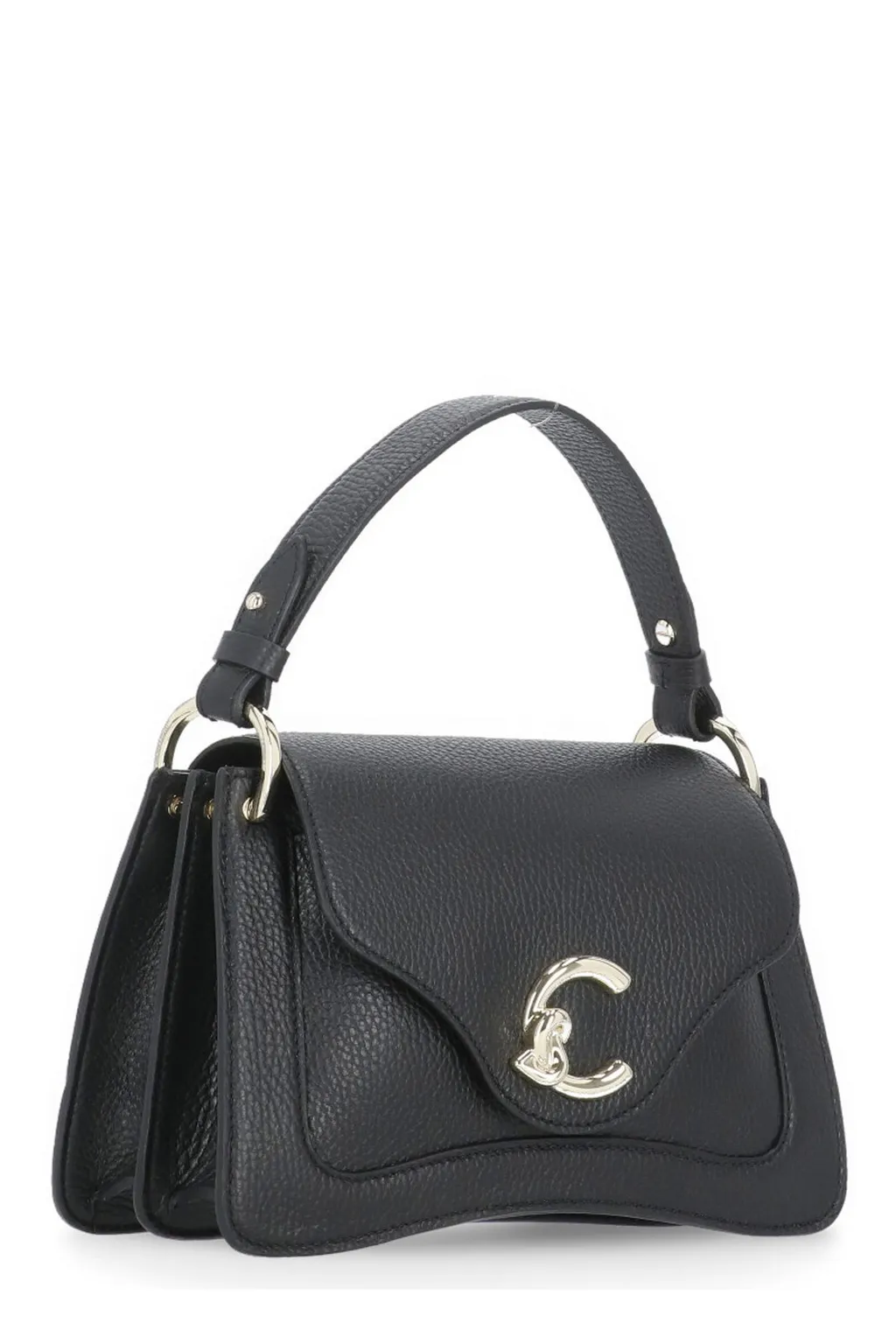 C-Me Logo Plaque Tote Bag