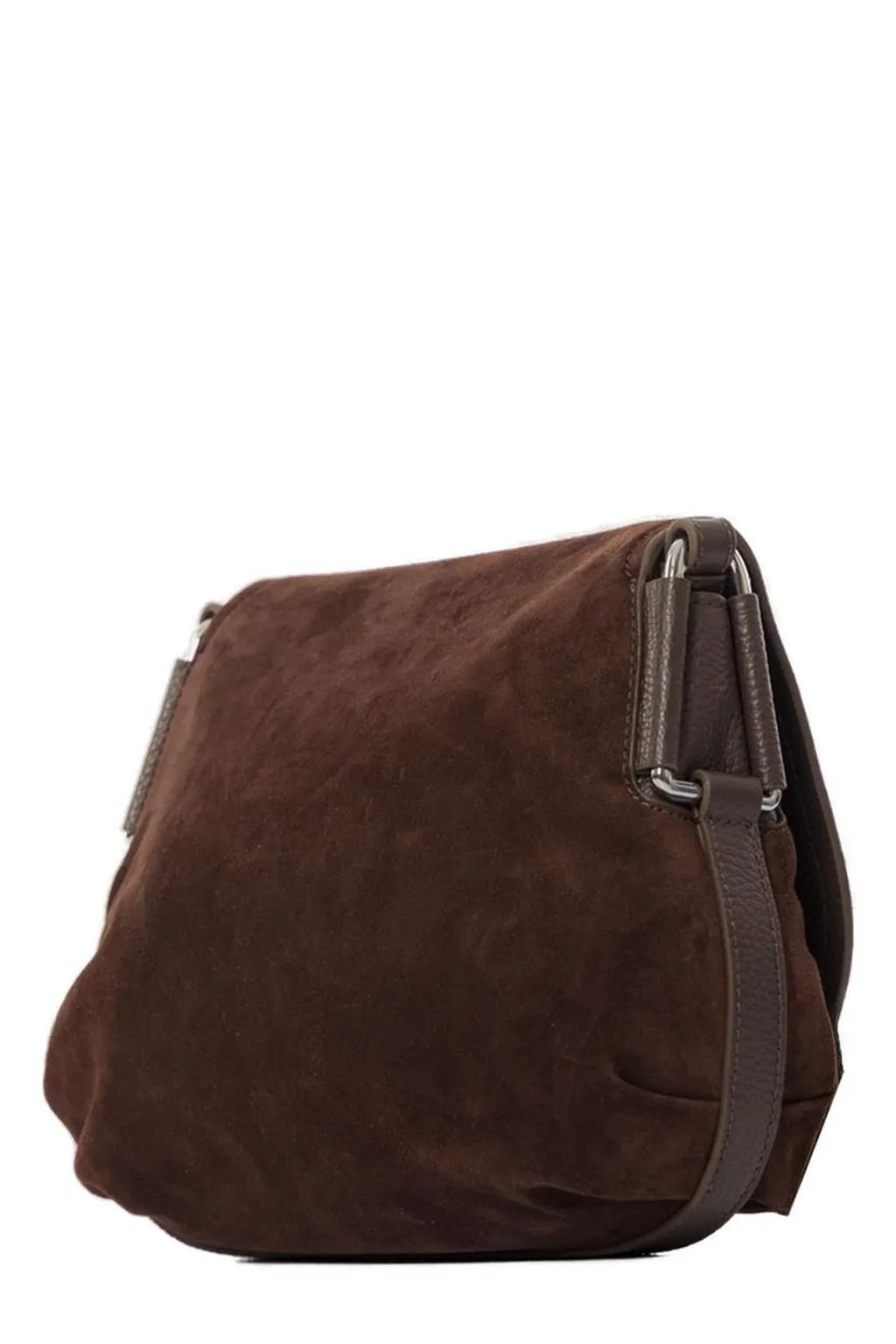 Logo Lettering Satchel Bag