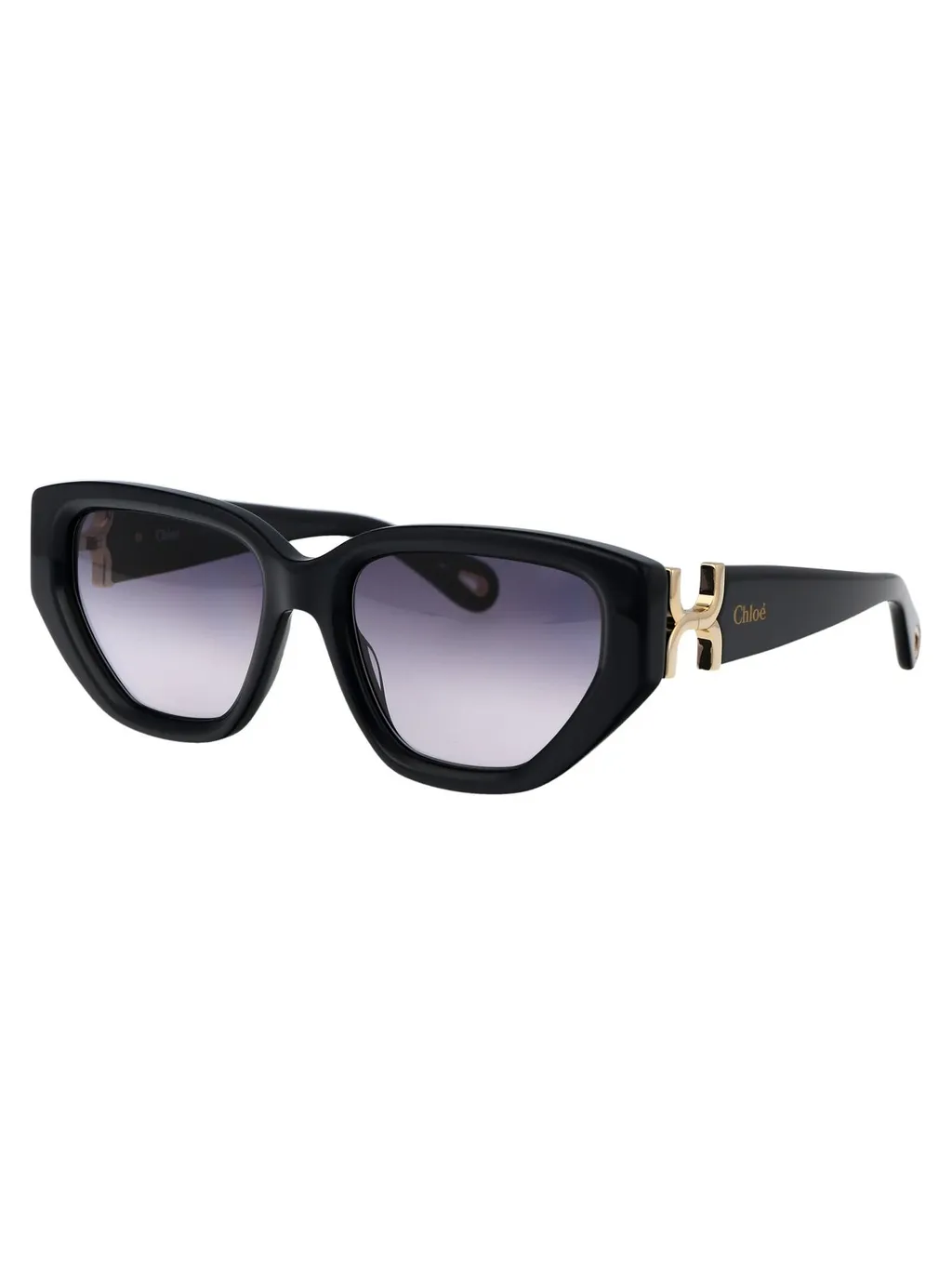 Cat-Eye Frame Sunglasses