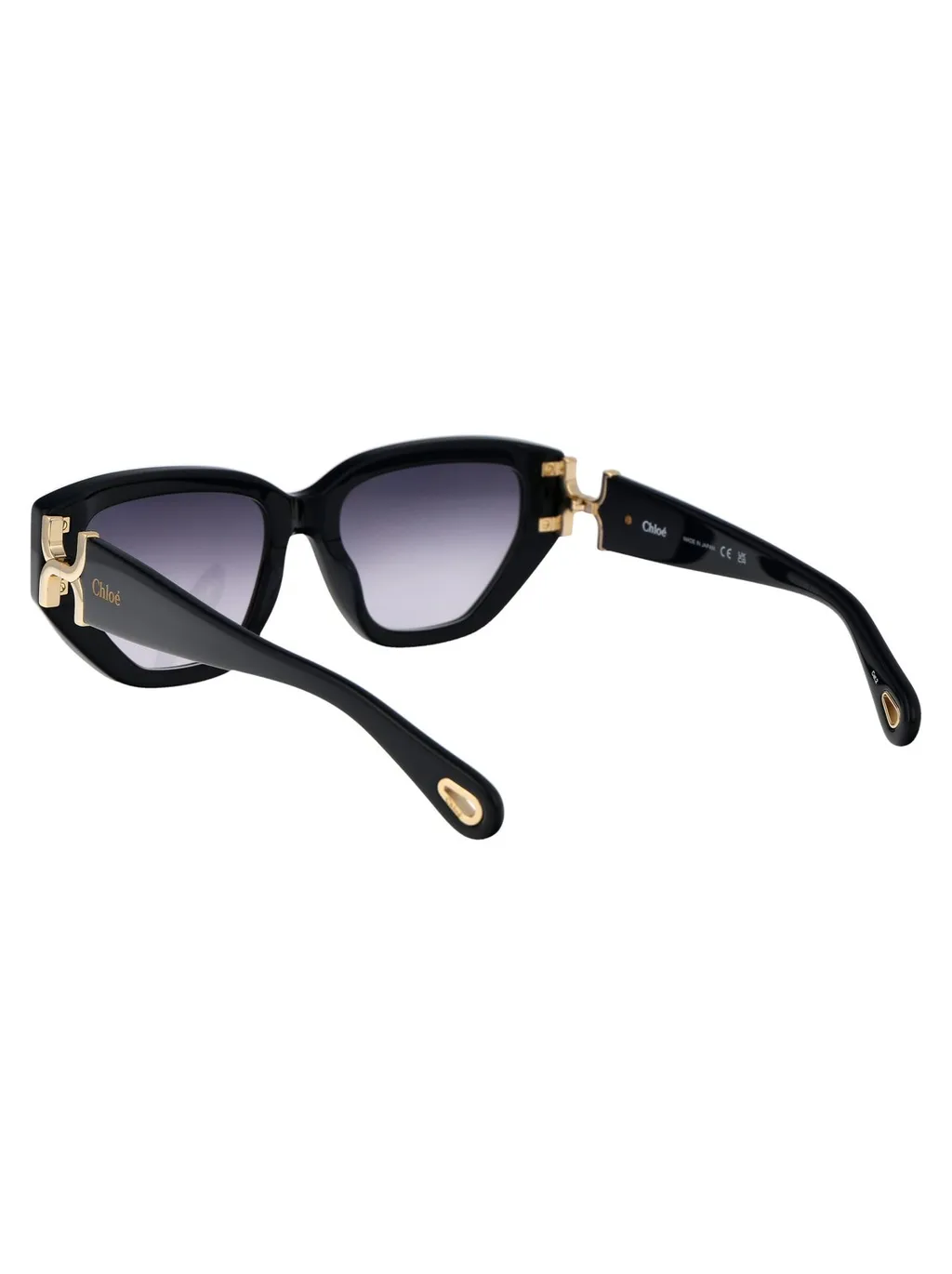 Cat-Eye Frame Sunglasses