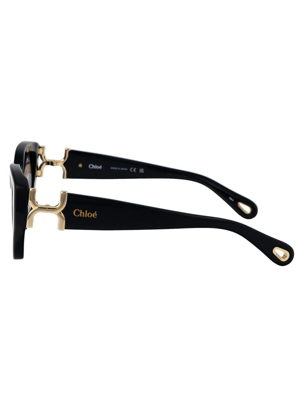 Cat-Eye Frame Sunglasses