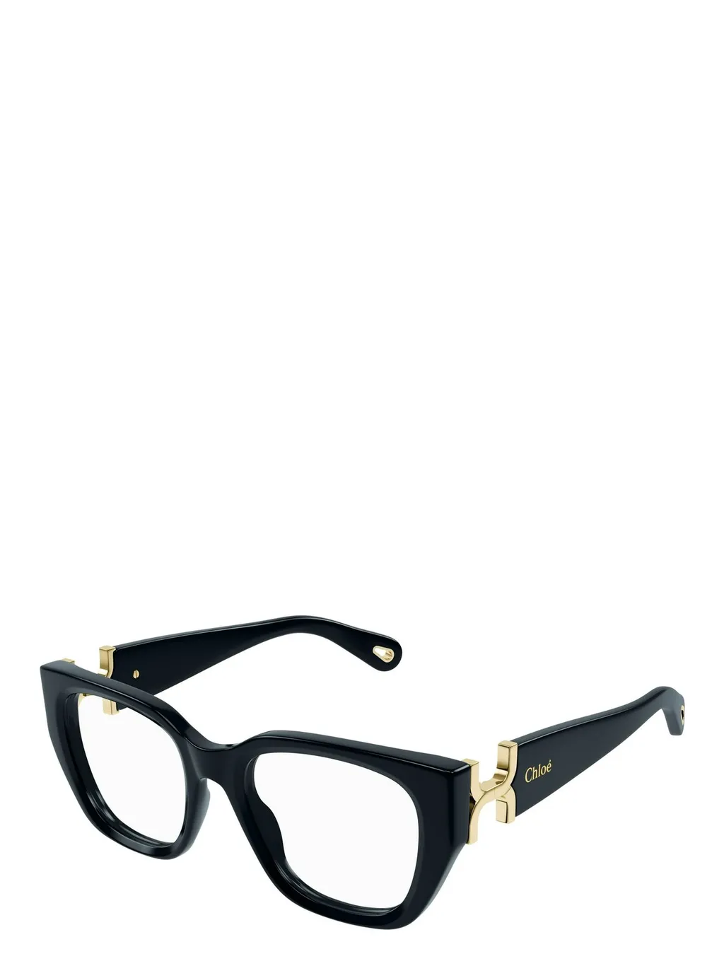 Cat-Eye Frame Glasses
