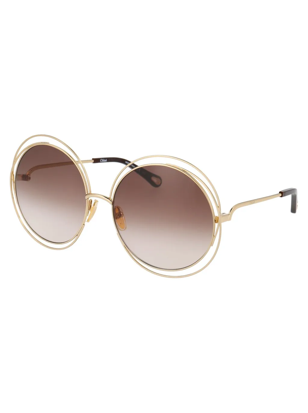 Round Frame Sunglasses