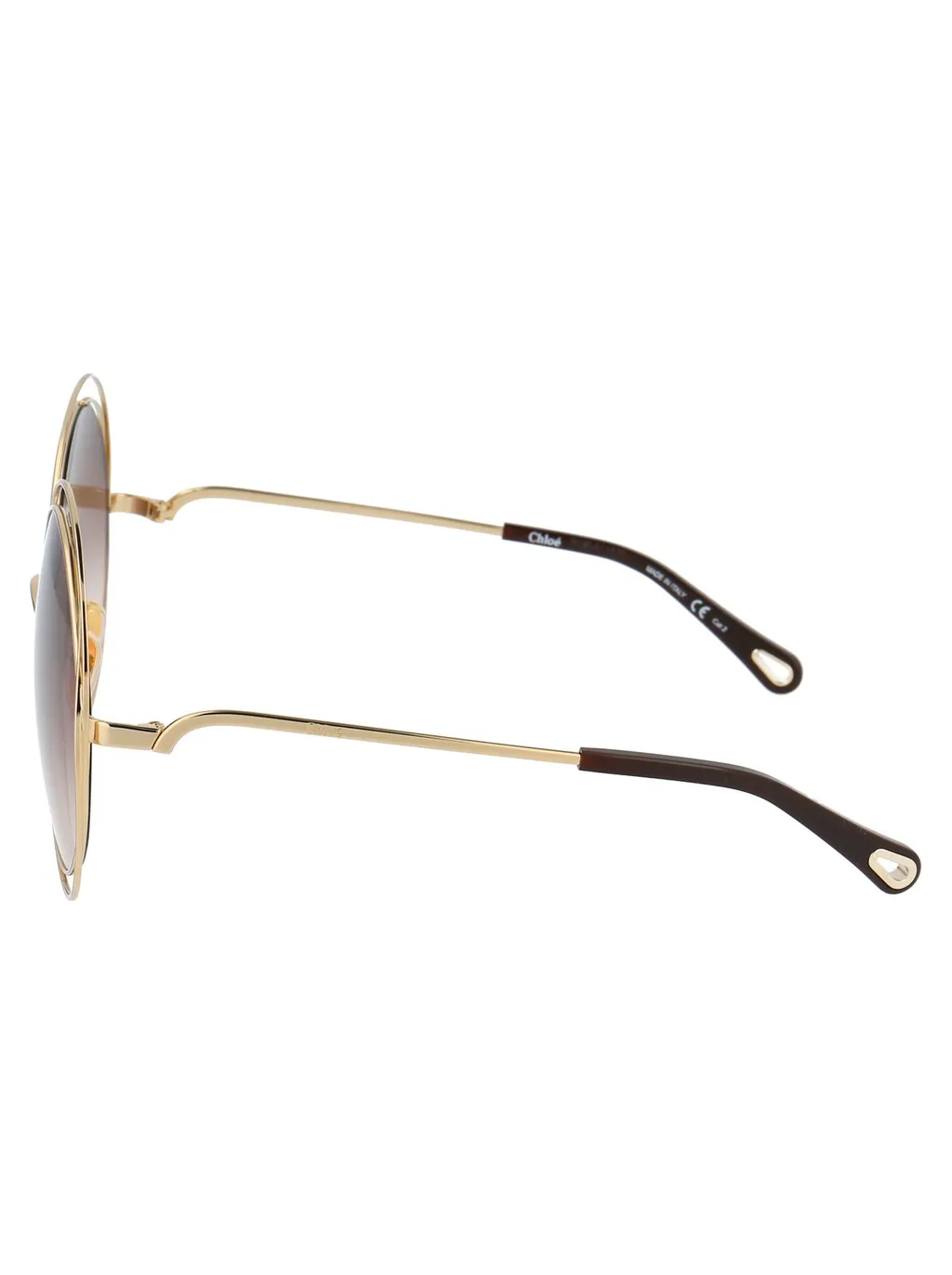 Round Frame Sunglasses