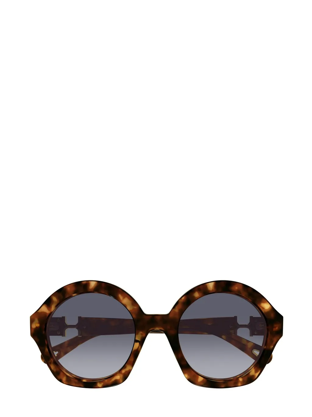 Round-Frame Sunglasses