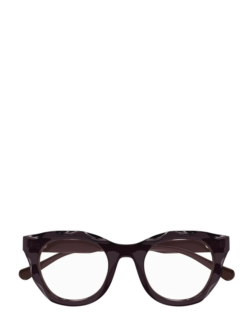 Oval-Frame Glasses