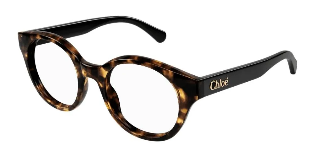 Oval-Frame Glasses