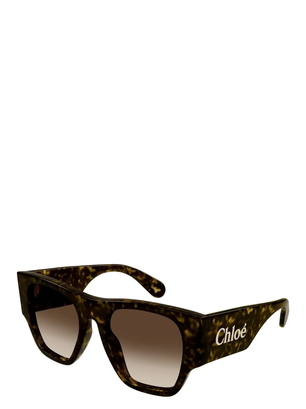 Oversized Square-Frame Sunglasses
