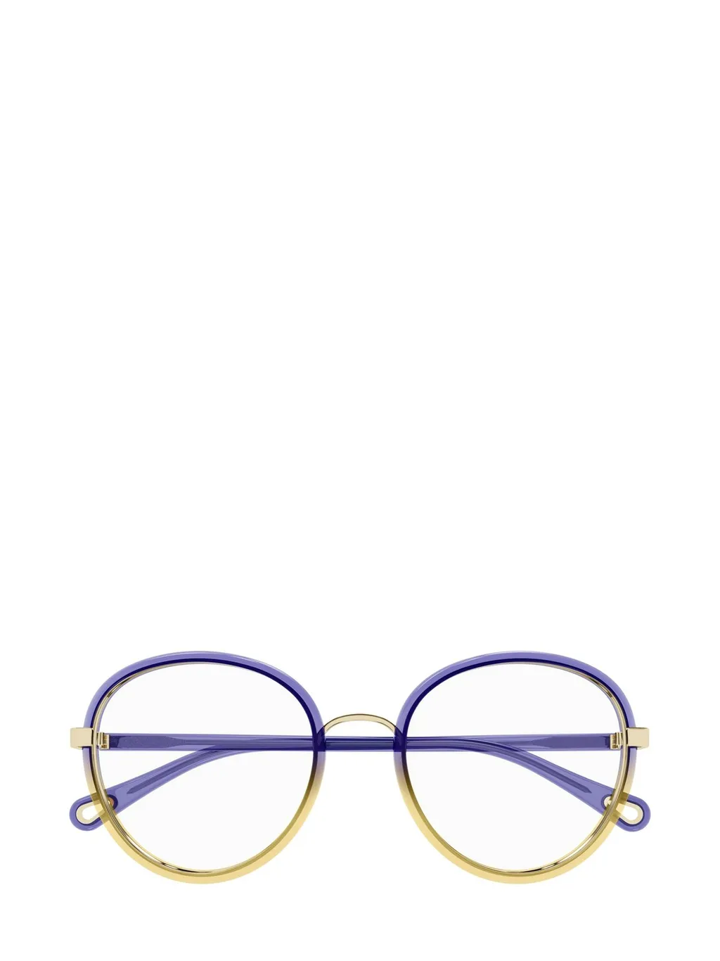Round Frame Gradient Glasses