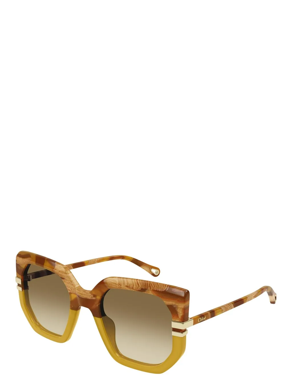 Oversized Square Frame Sunglasses