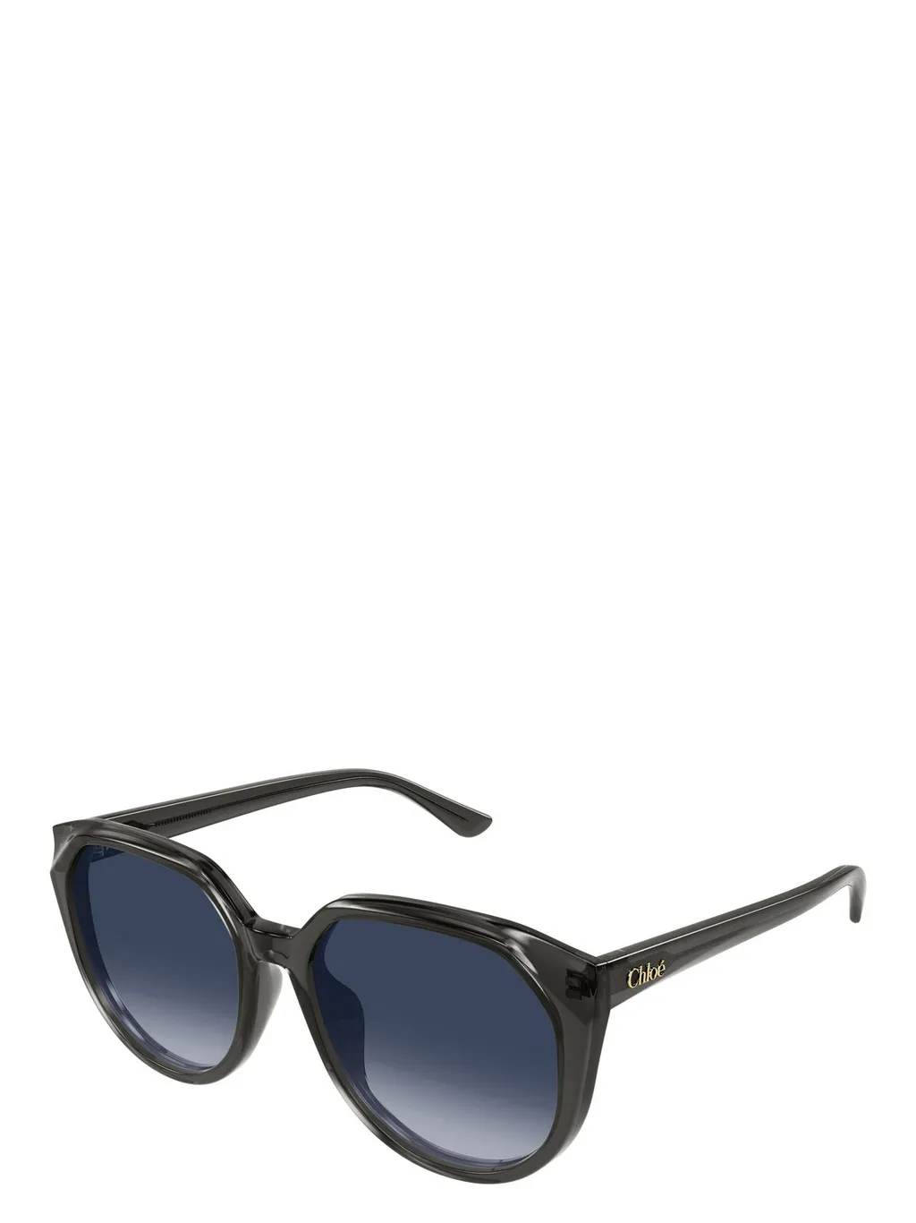 Geometric-Frame Sunglasses
