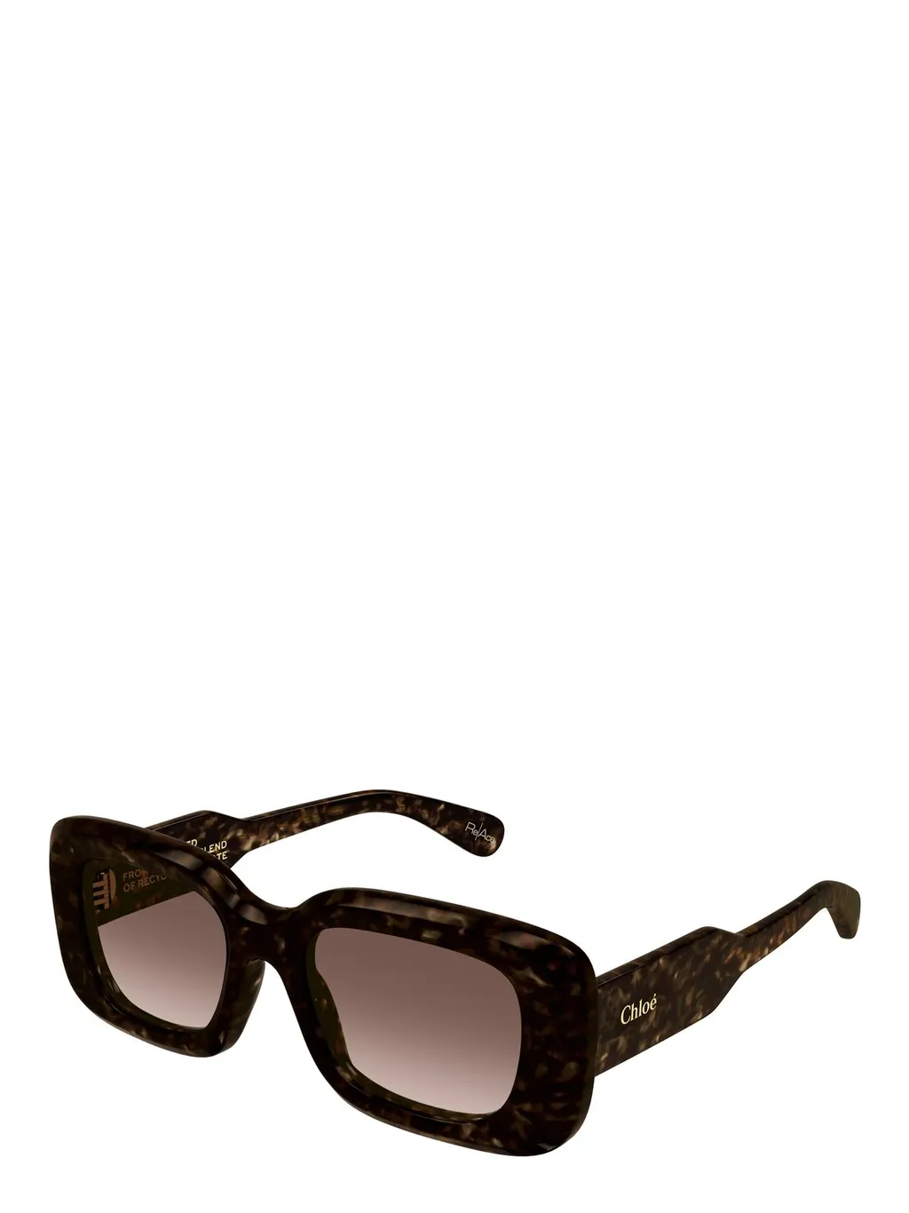 Rectangular Frame Sunglasses