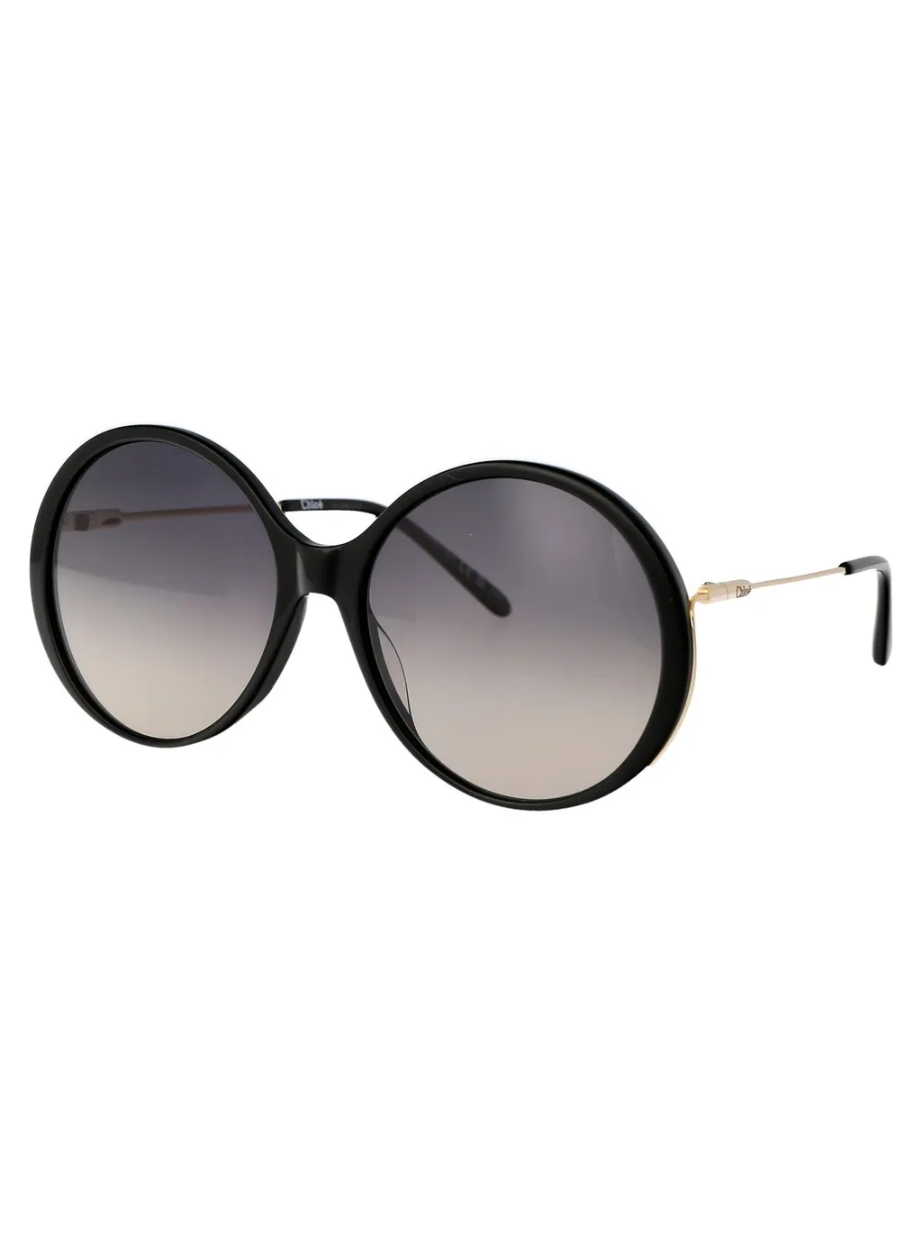 Round Frame Sunglasses