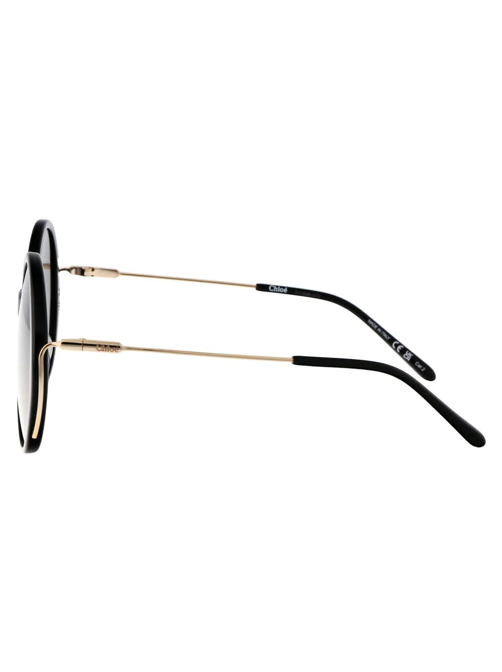 Round Frame Sunglasses