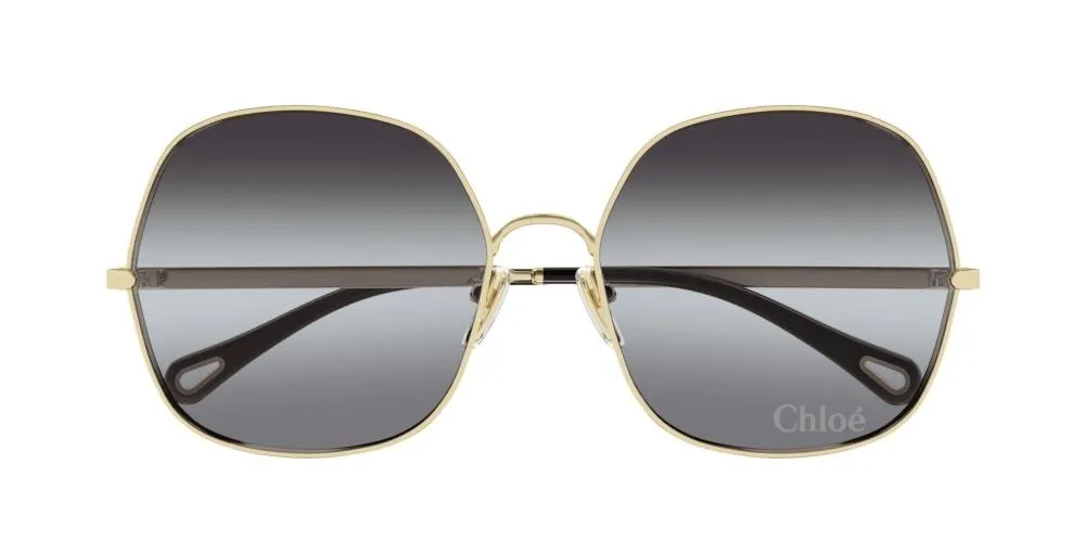 Geometric Frame Sunglasses