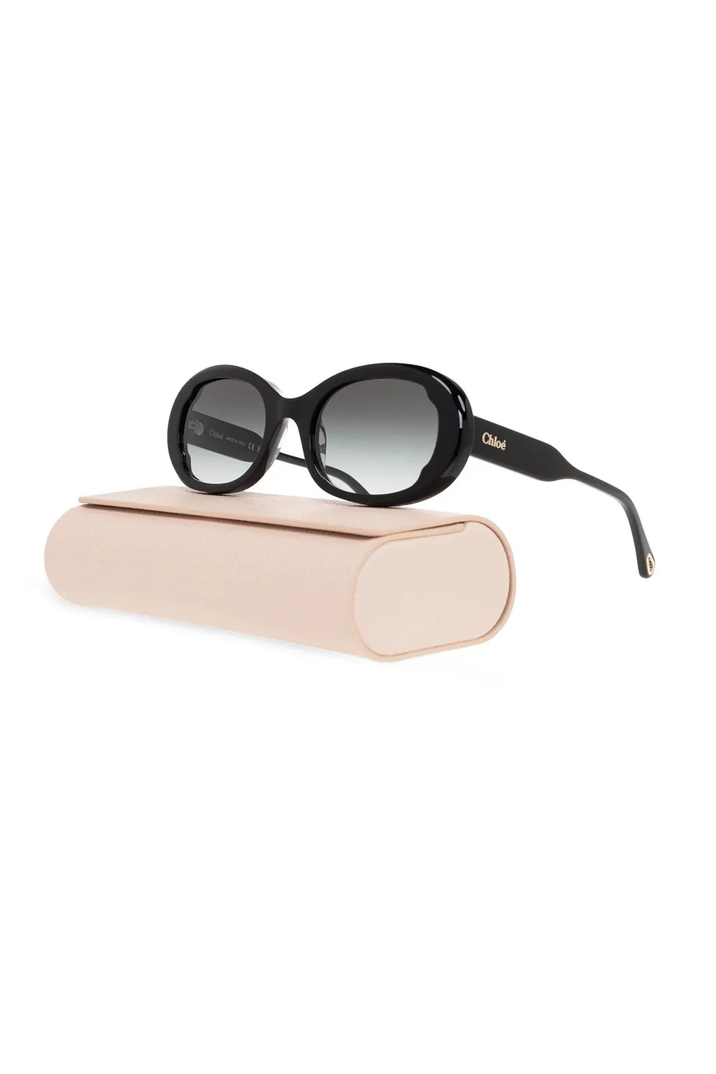 Round Framed Sunglasses