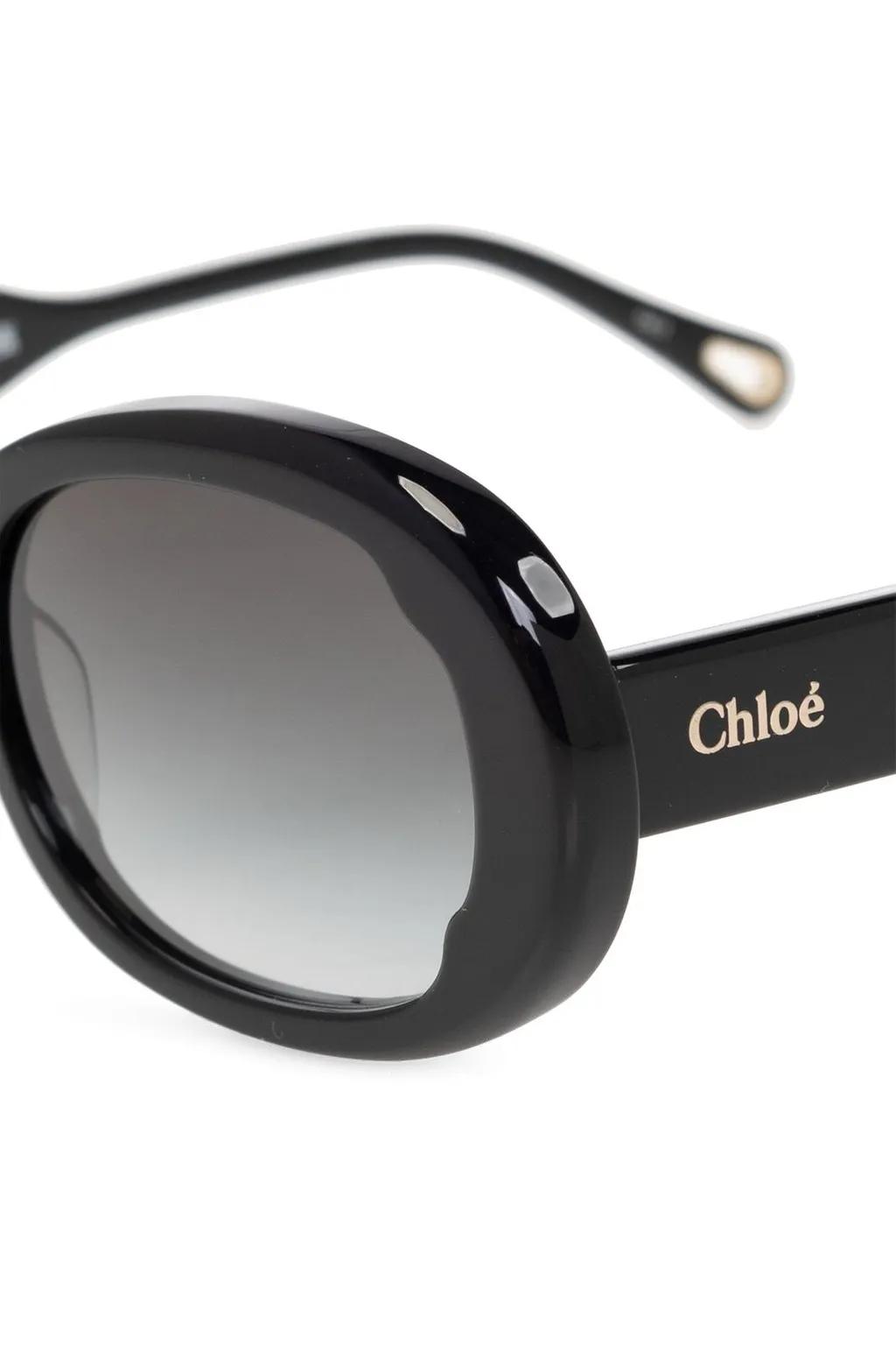 Round Framed Sunglasses