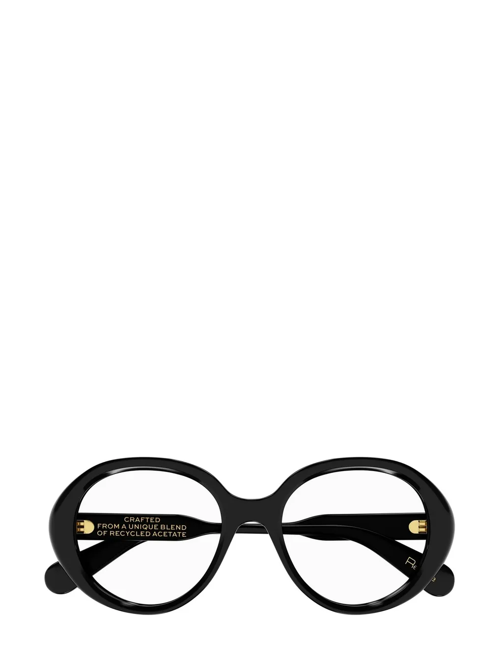 Oval-Frame Glasses