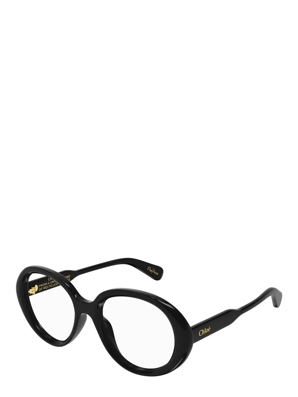Oval-Frame Glasses