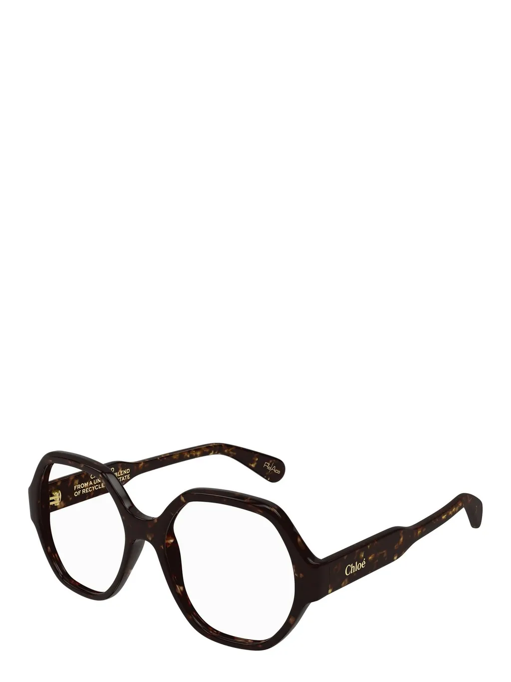 Geometric Frame Glasses