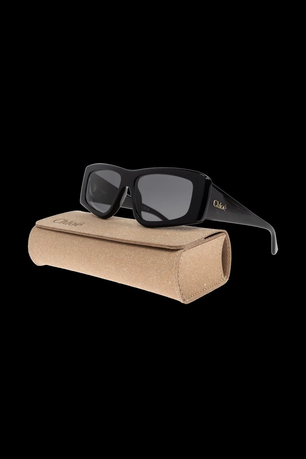 Oversized Frame Sunglasses