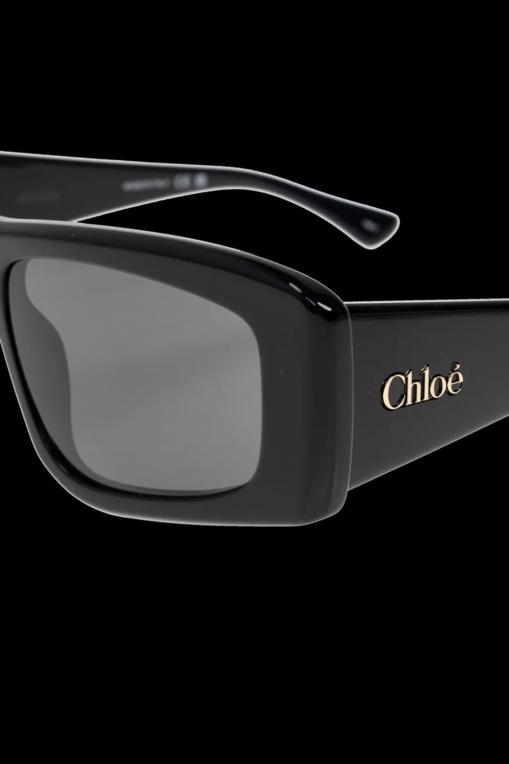 Oversized Frame Sunglasses