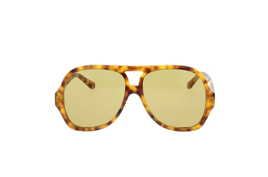 Pilot Frame Sunglasses