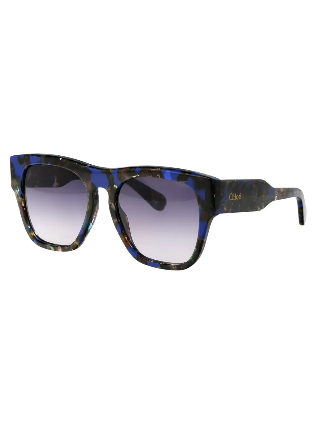 Square Frame Sunglasses