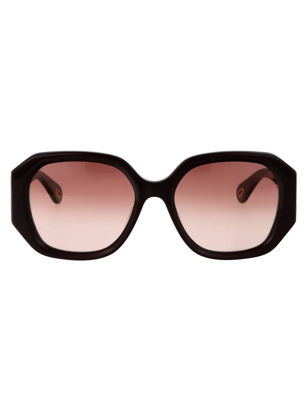 Geometric Frame Sunglasses
