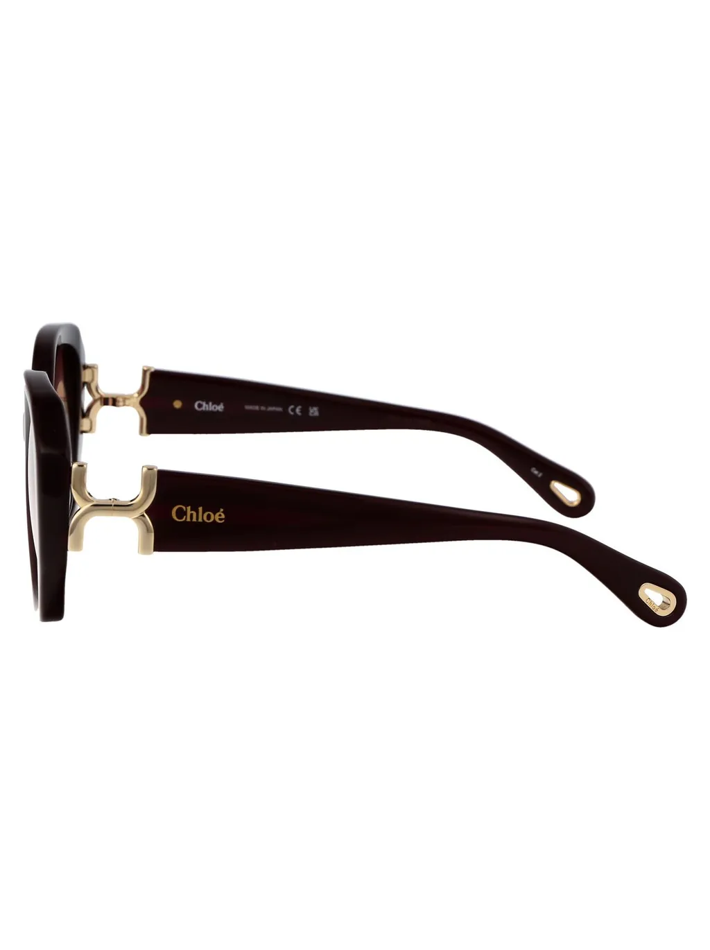 Geometric Frame Sunglasses