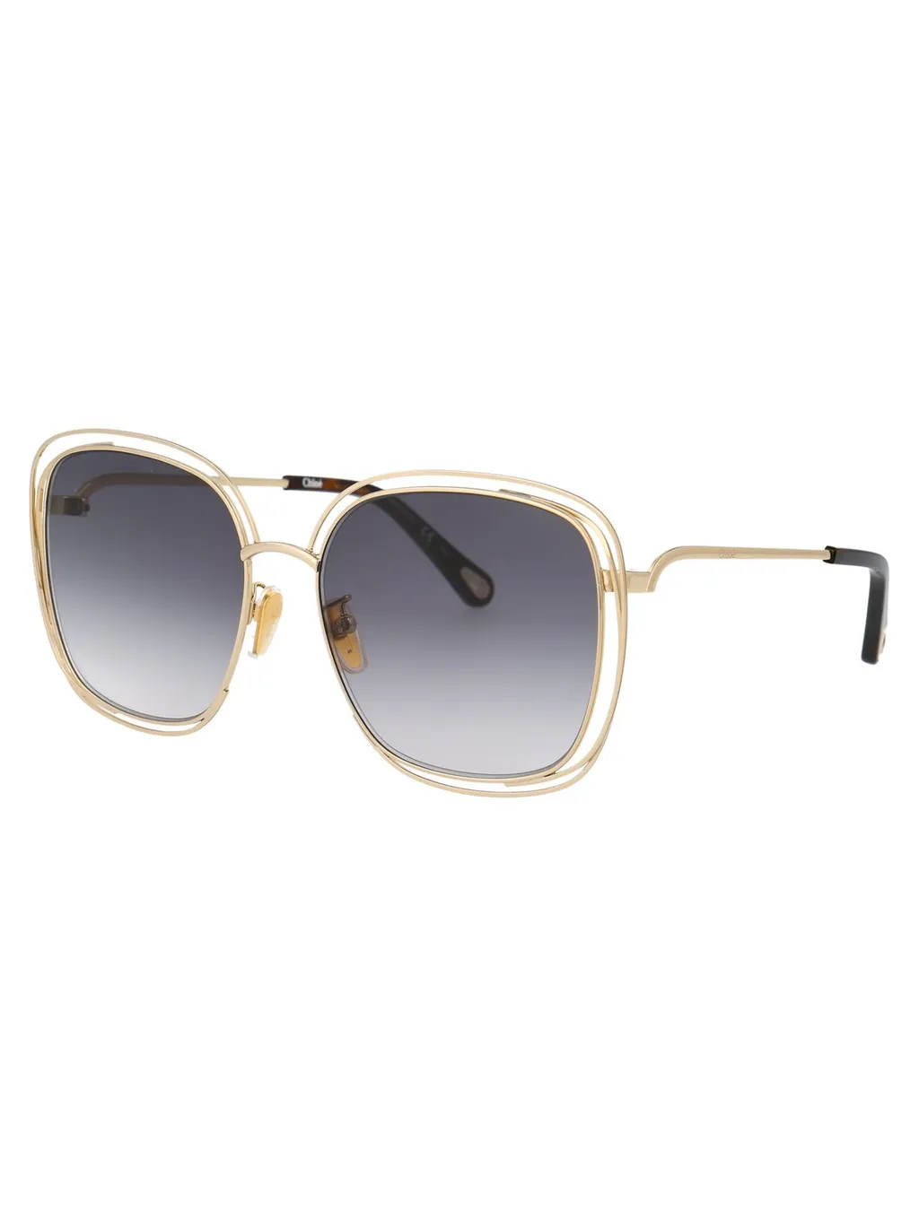 Square Frame Sunglasses