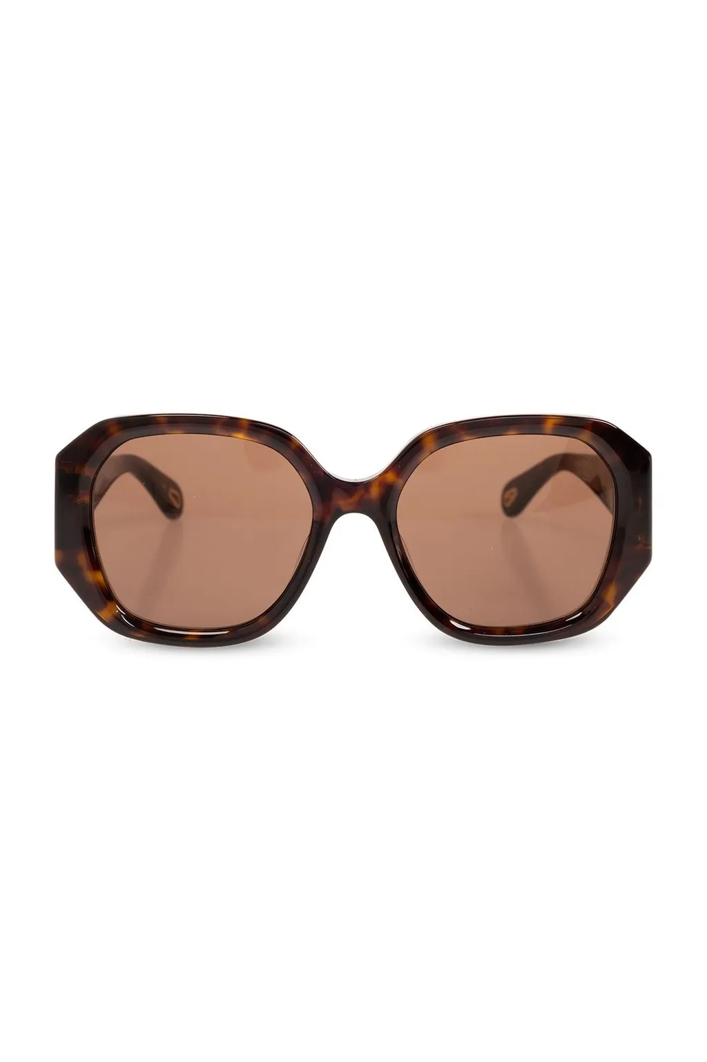 Geometric Frame Sunglasses