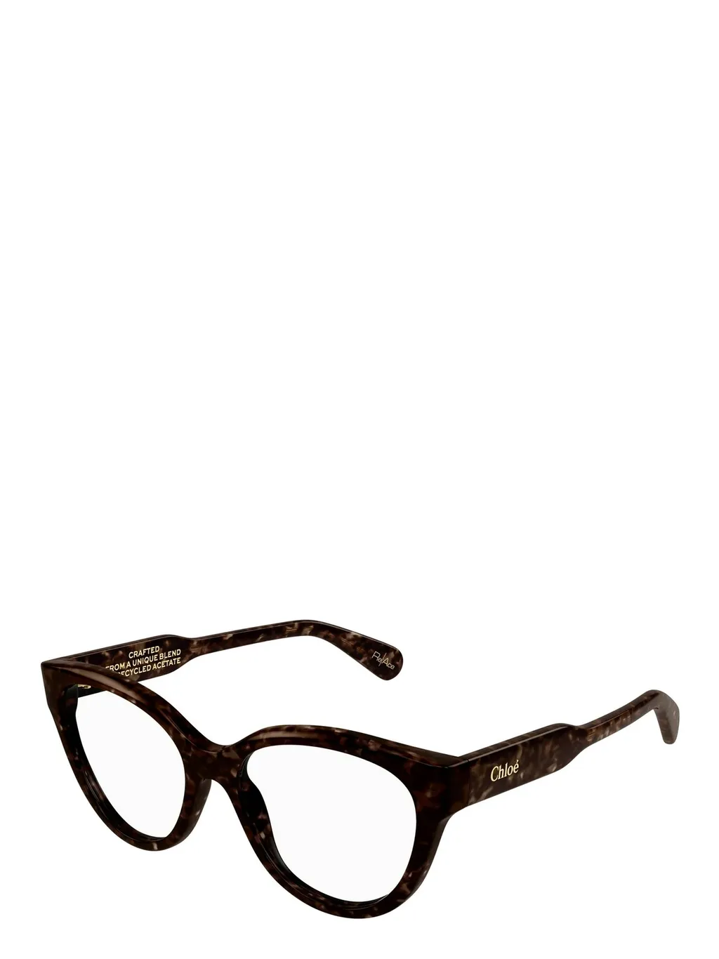 Cat-Eye Frame Glasses
