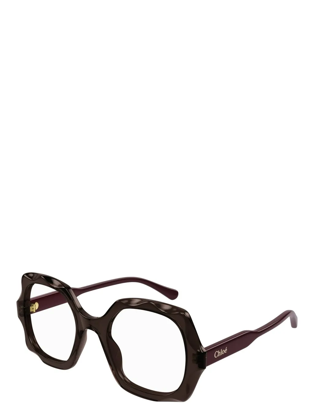 Geometric Frame Glasses